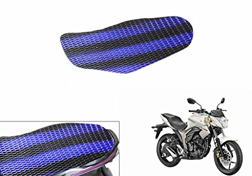 Speedwav Blue & Black Bike Net Seat Cover Sheet-Suzuki Gixxer RS.349 (76.00% Off) - Amazon