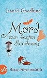 Bücher Neuerscheinungen 2022 - Mord zur besten Sendezeit von Jean G. Goodhind