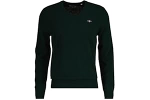 GANT Sweter pullover Mężczyźni Wyjątkowo Delikatny Dekolt W Serek Lambswool