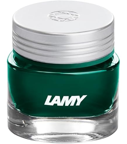Inchiostro LAMY T 53 Crystal Beryl 30ml - Inchiostro Premium Per Penne Stilografiche, Intenso E Brillante - Foto 2