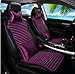 Produktbild GAOFEI Auto-Sitzkissen, Buchweizen-Rümpfe Auto-Sitzbezüge, belüftete atmungsaktive bequeme Auto-Kissen, rutschfeste vier Jahreszeiten allgemeiner Auto-Sitz-Schutz , purple