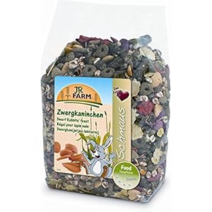 JR Farm - Zwergkaninchen-Schmaus 6 x 1,2 kg