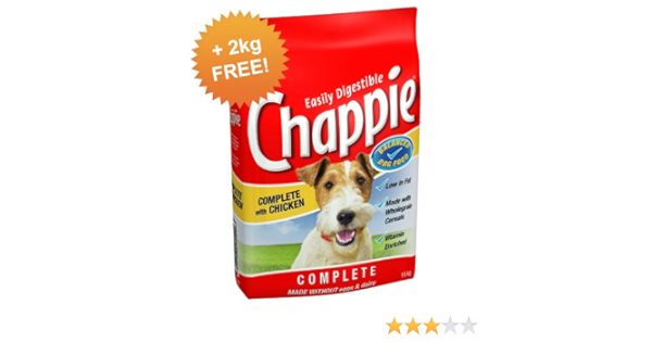 chappie 15kg the range