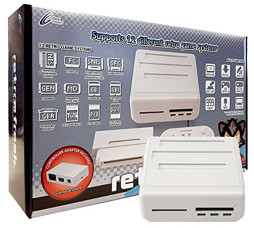 Retro Freak Consola (12 En 1)