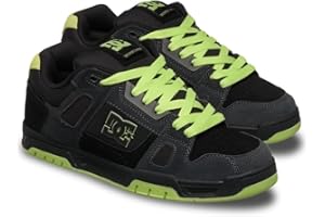 DC Shoes Stag - Zapatillas de Cuero para Hombre