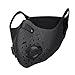 Produktbild Refosian Atemschutzmaske mit Aktivkohlefilter Staubmasken Verschluß Ventil Feinstaubmaske Fahrrad Masken Atemschutzmaske mit Ersatzfilter