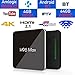 Produktbild 4GB DDR4 64GB Android TV Box 8.1, LinStar H96 max X2 Smart TV BOX Amlogic S905 X2 Viererkabel Kern Cortex A53 @ 2GHz 2.4G / 5G DoppelWifi Bluetooth 4.0 Satz Spitzenkasten Unterstützung USB 3.0 HD 3D 4K Video-Media-Player mit Fernbedienung