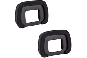 (2 sztuki) okular muszli ocznej JJC z miękkiego silikonu do Pentax KP, K5, K5II, K5IIs, K-7, K-S1, K-S2, K30, K50, K-70, K500 zastępuje kubek do oczu Pentax FR