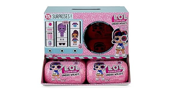 lol surprise under wraps display