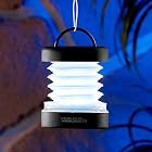 PEARL Faltgrill: Camping-Grillset: Faltbarer Klappgrill und Mini-Campingleuchte (Zusammenklappbarer Grill) – Bild 8
