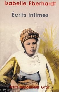 jaquette livre Ecrits intimes