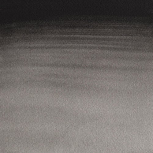 Winsor & Newton Professional Aquarellfarben Halber Napf Lampenschwarz - 2