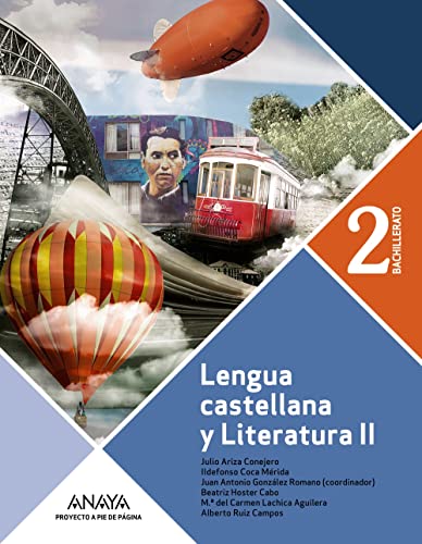 Lengua Castellana y Literatura 2º Bachillerato Proyecto a pie de página -  (SIN COLECCION)