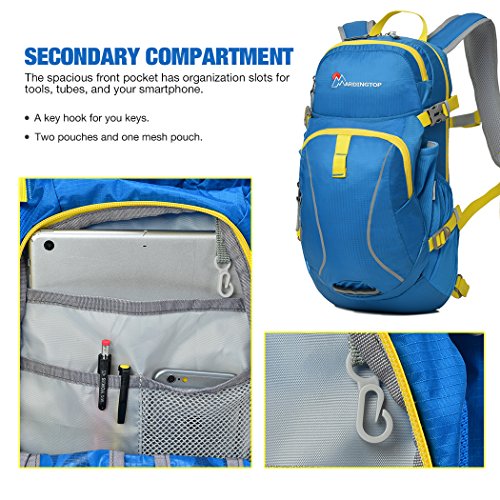 Mardingtop 15L Trinkrucksack Wasserdicht Fahrradrucksack Fahrrad Schulter Rucksack,45X19X12cm - 5