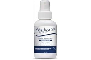 Vetericyn Plus VF Wound and Skin Care Liquid, 120 ml