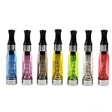 E-THINKER® Lot of 6 x CE4 eGo Electronic Cigarette Atomizer - 1.6ml (Multi Color)