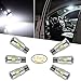 Produktbild Lianqi LED Wedge Light Side Bulbs, 6Pcs T10 168 194 6SMD 5630 LED Wedge Light White Side Bulbs Canbus Error Free 12V