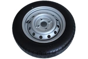 TRIGANO Roue Complète 165/70R13 4 Trous 100 Déport 30 – Stabilité et Sécurité