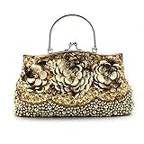 ★ Diese Abendtasche für Damen ist handgefertigt mit hochwertigen handgefertigten Perlen und Pailletten. Es ist elegant und bequem. Es ist mit hochwertigen Strasssteinen verziert. Es ist einfach und elegant.