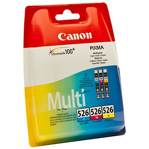 Canon CLI-526GY Cartouche d'encre Grise Compatible (avec puce