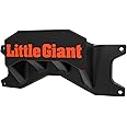 Little Giant Ladder Systems Little Giant Ladders, Ladder Rack, Ladder Accessory, Plastic, Black/Orange, (15097)