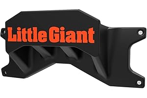 Little Giant Ladder Systems 15097 Ladder Storage Rack, Black/Orange