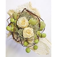 Blumenstrauß EVER ROSE / Rosenstrauß/ Blumendekoration/ Trockengesteck/ Trockenstrauß/Geburtstag/ Hochzeit/ Naturdeko/ Lifestyle Deko/ Muttertag