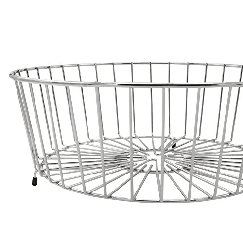 SILBERTHAL Geschirrkorb | Rund | Abtropfkorb & Spülkorb | Besteckkorb | Maße: 35 x 35 x 14 cm - 3