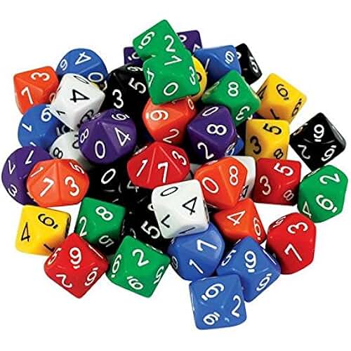 Amazon.co.uk 9 sided dice