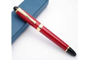 CZXWYST JINHAO X450 Fountain Pen M Nib (Bright Red)