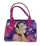 Disney Violetta School Bag, Purple, Purple VIOLETTA001010