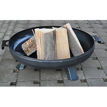 Feuerschale 60 Cm Feuerkorb Pflanzschale Garten Klpperboden