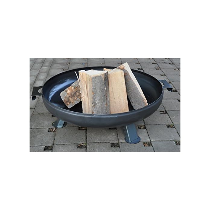 Feuerschale 60 Cm Feuerkorb Pflanzschale Garten Klpperboden