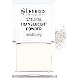 Benecos - natural beauty 92577 polvere traslucida - solido - trasparente opacizzante - senza talco - vegan