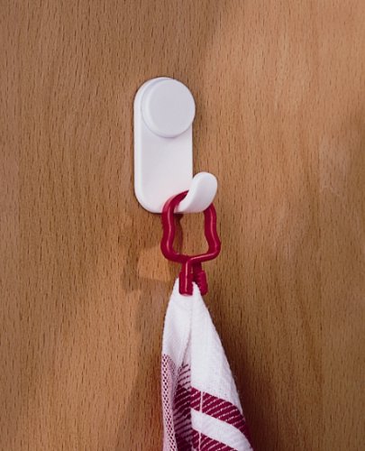 Ruco V310 Clip-Aufhänger, 30-er-Set weiß - 3