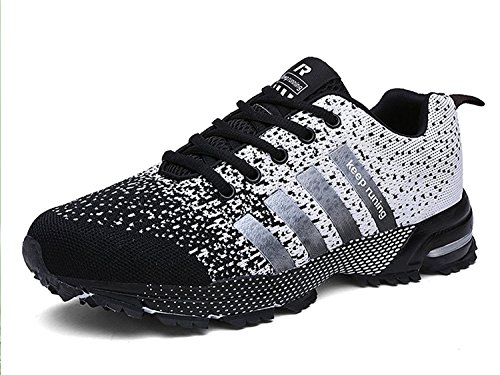 IIIIS-R Laufschuhe Retwin Turnschuhe Straßenlaufschuhe Sneaker mit Snake Optik Damen Herren Sportschuhe