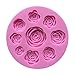 Produktbild Karen Baking Rose Geformte Schokoladen-Süßigkeit-Silikon-Form-Form-Kuchen-Werkzeuge Bakeware-Form Rosa