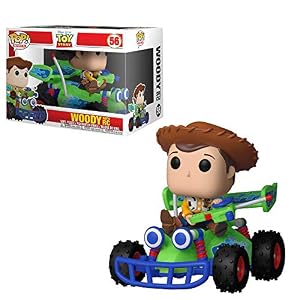 Funko Pop Woody con RC teledirigido (Toy Story 56) - Imagen 3