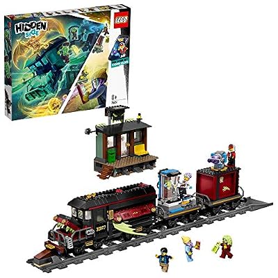 LEGO- Hidden Side-Le Train-Fantôme Jeux de Construction, 70424, Multicolore