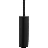 VitrA Base 300 A4415536 Tuvalet Fır&ccedil;alığı, Mat Siyah