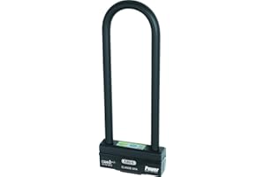 ABUS U-lock Granit Power 58/140HBIII - zamek motocyklowy z wkładką XPlus - poziom bezpieczeństwa ABUS 18 - wysokość szekli 310 mm