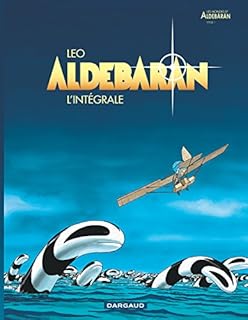 jaquette livre Aldebaran - Intégrale - tome 0 - Aldebaran Intégrale