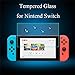 Produktbild PmseK Panzerglas Schutzfolie/Displayschutzfolie,Premium Tempered Glass for Nintend Switch Screen Protector On Phone Film for Nintend Switch Nintendo Nitendo Tempered Glass 1PC