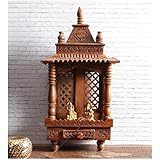 Shilpi Amazing Wooden Home Temple