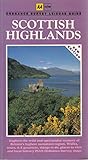 Front cover for the book Scottish Highlands: AA Ordnance Survey Leisure Guide by Automobile