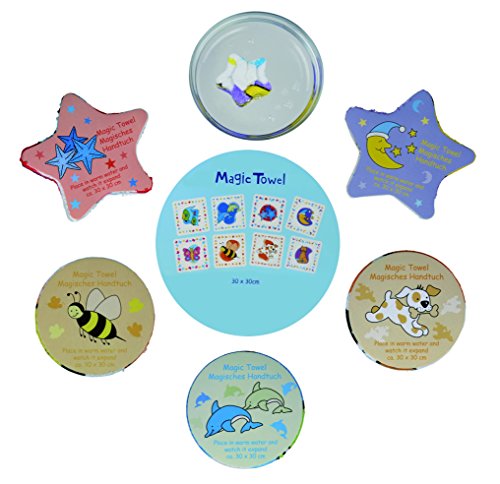 Magic Flannel - Animals - Bathtime Fun - Girls / Girl / Boy / Boys / Child / Children / Kid Reduced / Discounted / On Sale / Offer Xmas / Christmas / Present / Gift