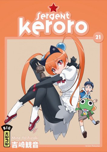 Sergent Keroro — Tome 21