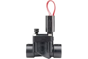 HUNTER INDUSTRIES Hunter PGV-100 PGV-101 Solenoid Valve with Male and Female Thread (1 Inch Internal Thread x Internal Thread) without Flow Regulation
