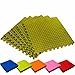 Produktbild #DoYourFitness Schutzmatten Set 6X Puzzle Unterlegmatten Bodenschutz für Gymnastikräume - Matten Schutz vor Kratzern Stößen Dellen Lärm - 6X Steckelemente á 60 x 60 x 1,2 cm (ca. 2,2m²) Grün