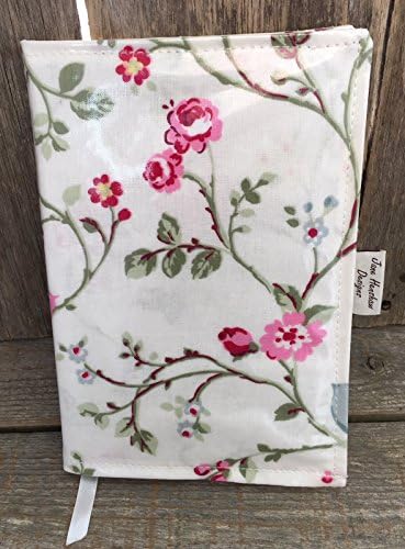 A5 Diary Cover, Journal Cover, Nurses Diary Cover, Page To View, bird trail oilcloth